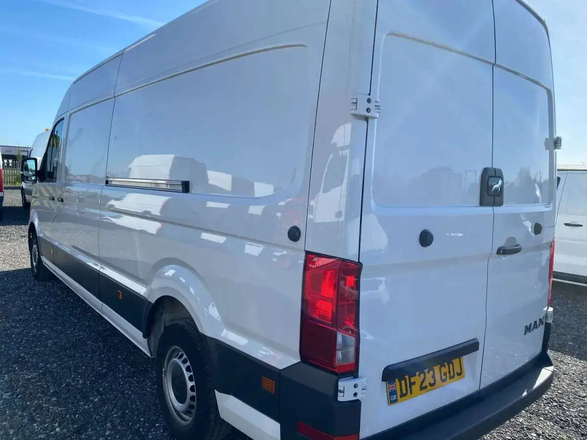 Used MAN TGE 2023 White Van