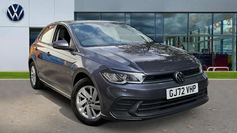 Grey Used 2022 VW Polo Life Hatchback | £14,302 (Fair price) - Image 1/4