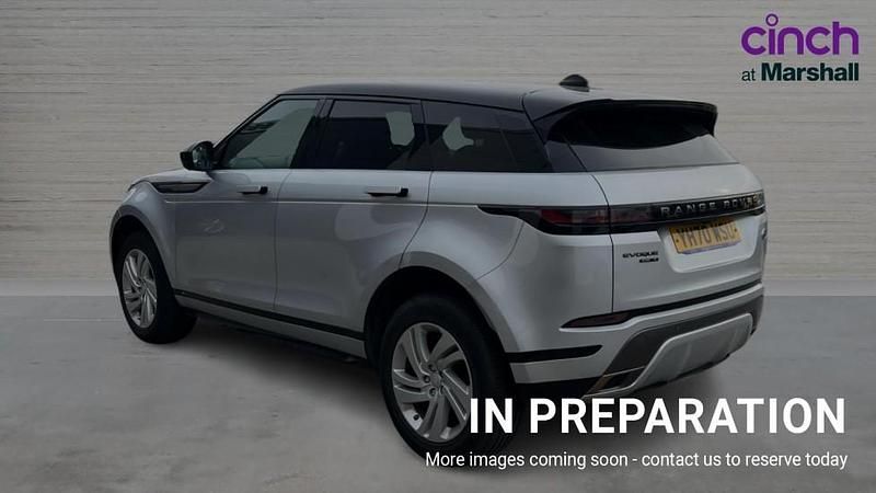 Used Land Rover Range Rover evoque R-Dynamic 150 HP (110 kW) 2020 Silver SUV