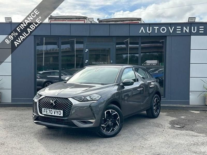 Used DS Automobiles DS3 Crossback Elegance 100 HP (73 kW) 2020 Grey SUV