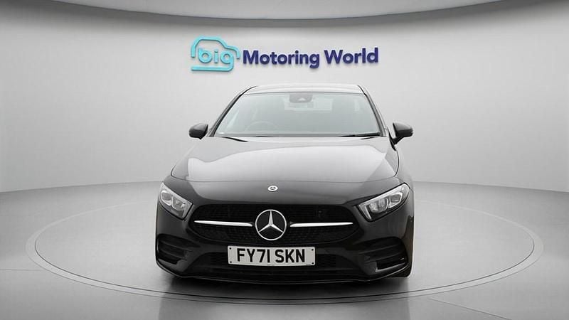 Used Mercedes A250 Executive 2021 Black Sedan
