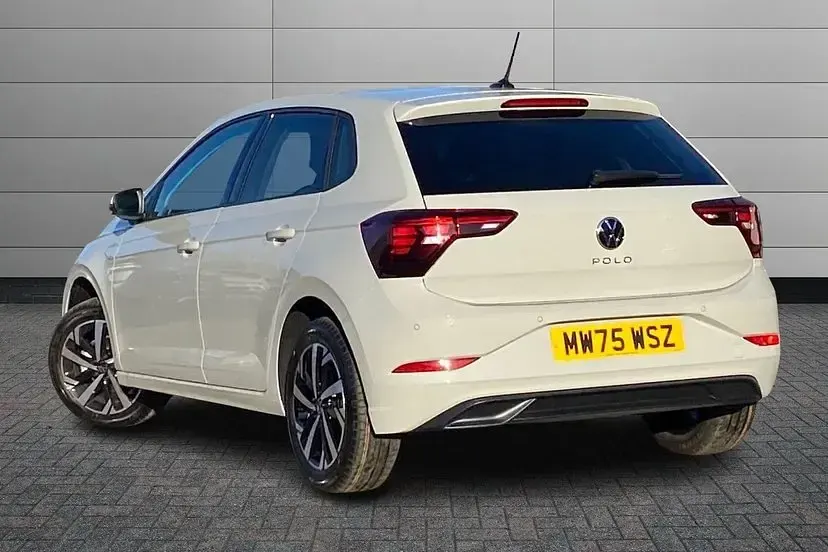 Used VW Polo Match 95 HP (69 kW) 2026 Grey Hatchback