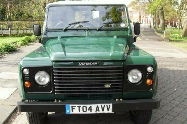Used Land Rover Defender 90 HP (66 kW) 2004 SUV