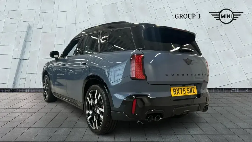 Used Mini John Cooper Works Countryman 300 HP (220 kW) 2025 Blue SUV