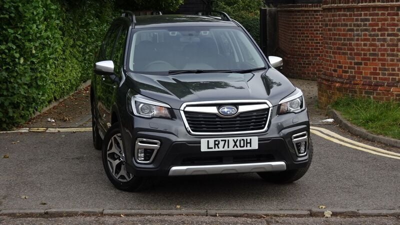 Used Subaru Forester XE 150 HP (110 kW) 2021 Grey SUV