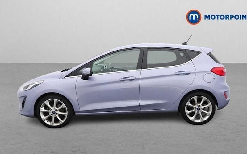 Used Ford Fiesta Titanium X 155 HP (114 kW) 2021 Blue Hatchback