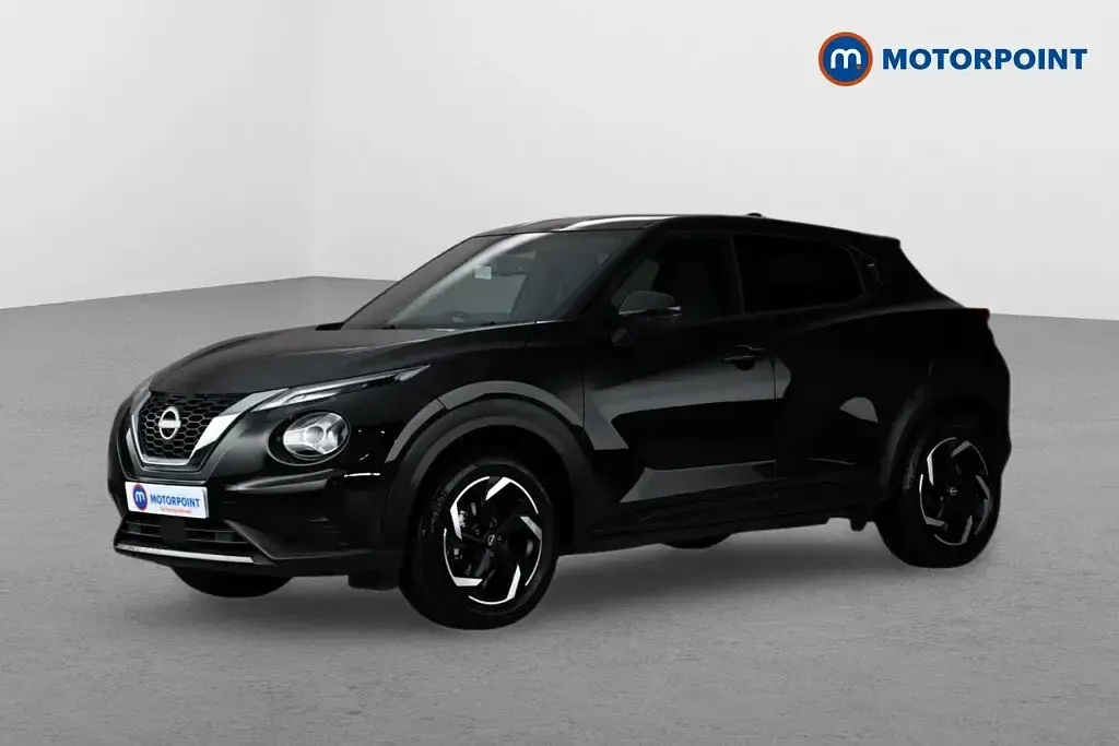 Used Nissan Juke N-Connecta 114 HP (83 kW) 2023 Black SUV