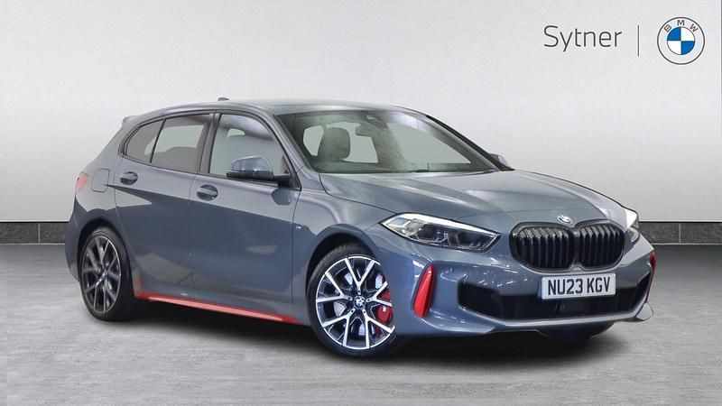 Grey Used 2023 BMW 128 Shadowline | £27,000 (Fair price) - Image 1/4