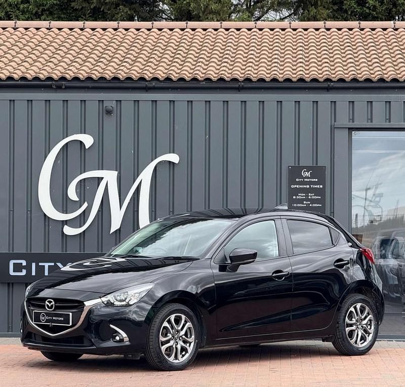 Black Used 2019 Mazda 2 Inclusive Hatchback | £10,990 (Fair price) - Image 1/4