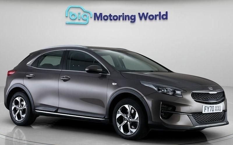 Used 2022 Kia XCeed 2 SUV | £11,800 (Good price) - Image 1/4
