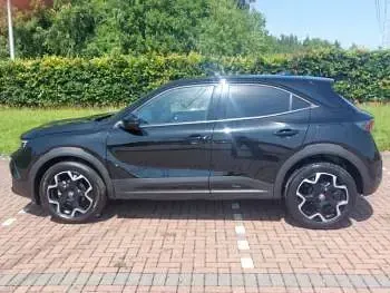 Used Vauxhall Mokka 136 HP (100 kW) 2025 Black SUV