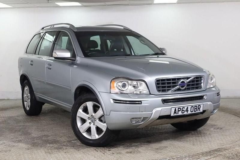 Used Volvo XC90 SE Lux 200 HP (147 kW) 2014 Silver SUV