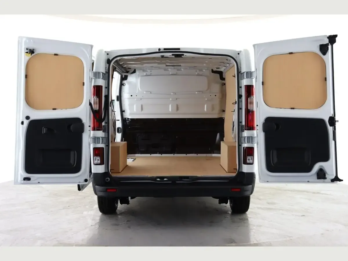 Neu Renault Trafic 2025 Weiß