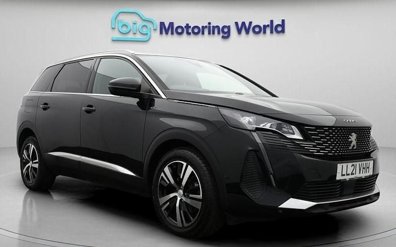 Used 2023 Peugeot 5008 GTi MPV | £19,900 (Good price) - Image 1/4
