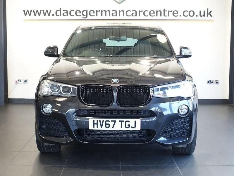 Used BMW X4 M Sport 190 HP (139 kW) 2017 Grey SUV