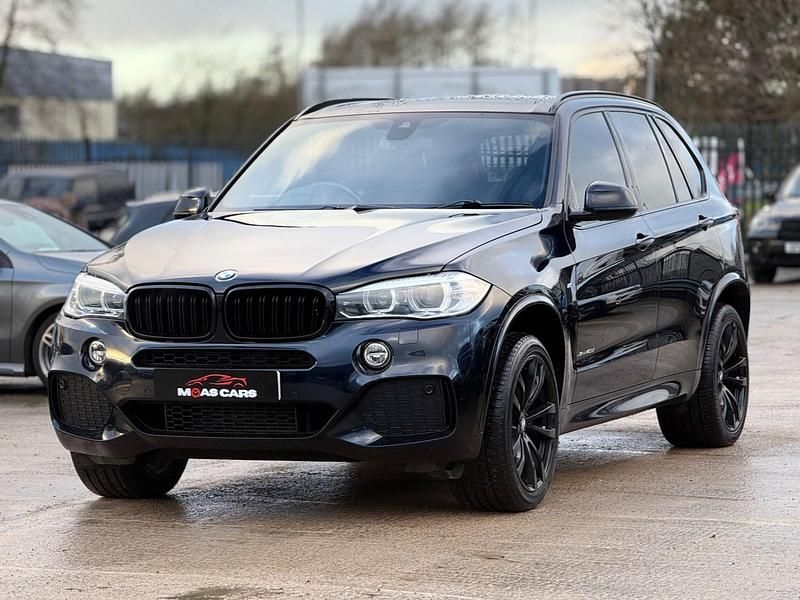 Used BMW X5 M Sport 313 HP (230 kW) 2016 Black SUV