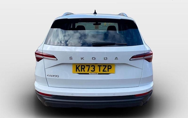 Used Skoda Karoq SE L 150 HP (110 kW) 2023 White SUV