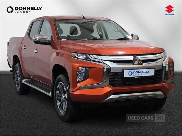 Used Mitsubishi L200 Warrior 2021 Orange Pickup