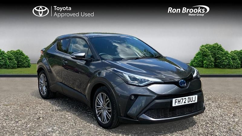 Grey Used 2023 Toyota C-HR SUV | £23,000 (Fair price) - Image 1/4