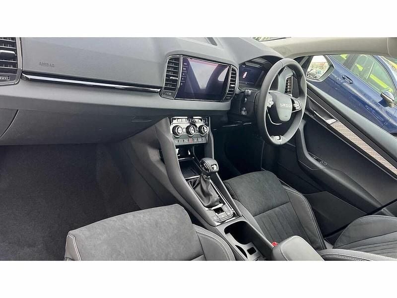 Used Skoda Karoq SE L 150 HP (110 kW) 2025 Black magic pearlescent  SUV