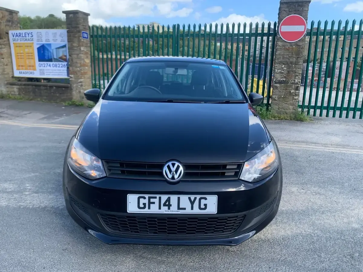 Used VW Polo S 2014 Black Hatchback