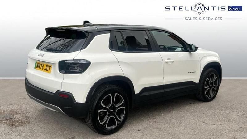 Used Jeep Avenger EV Summit 113 kW (154 HP) 2024 Black SUV