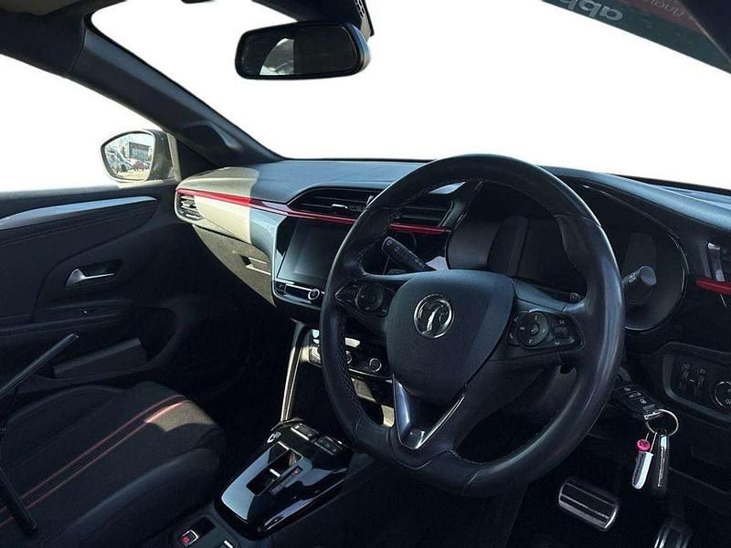 Used Vauxhall Corsa 128 HP (94 kW) 2023 Black Hatchback