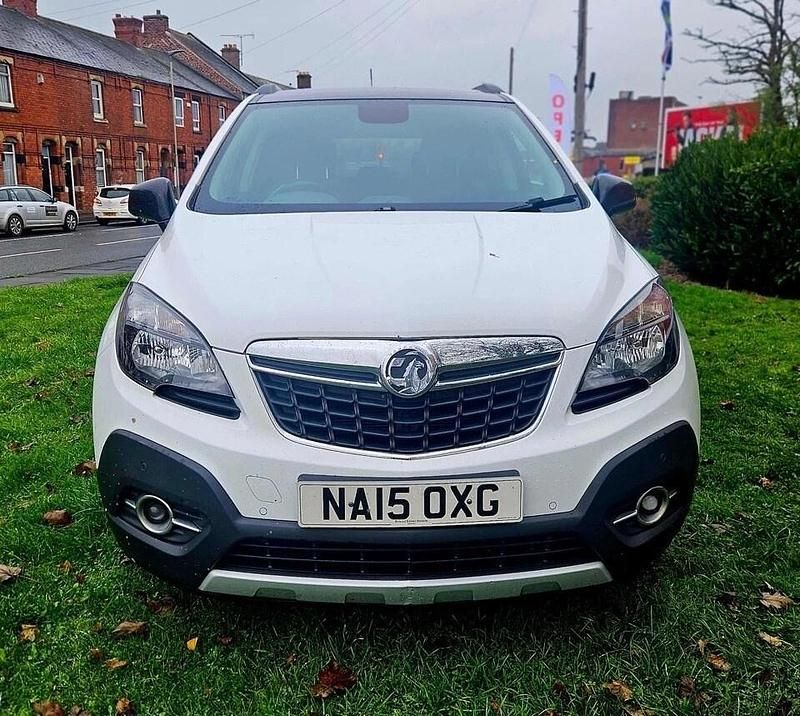 Used Vauxhall Mokka Edition 2015 White SUV