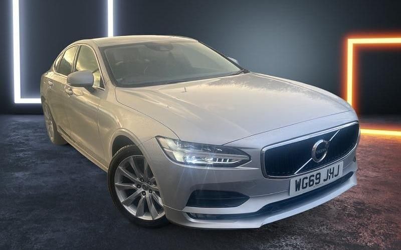 Silver Used 2019 Volvo S90 Momentum Sedan | £16,990 (Fair price) - Image 1/4