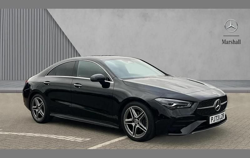 Used Mercedes CLA180 Executive 134 HP (98 kW) 2023 Black Sedan