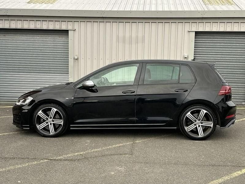 Used VW Golf VII R 300 HP (220 kW) 2020 Black Hatchback