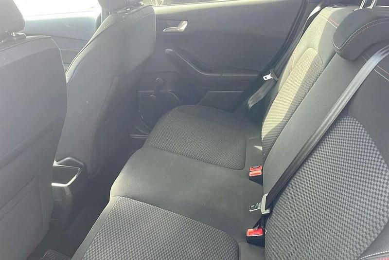 Used Ford Fiesta ST-Line 140 HP (102 kW) 2018 Grey Hatchback