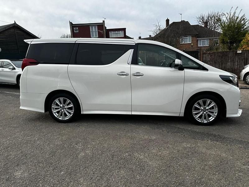 Used Toyota Alphard 2026 White MPV