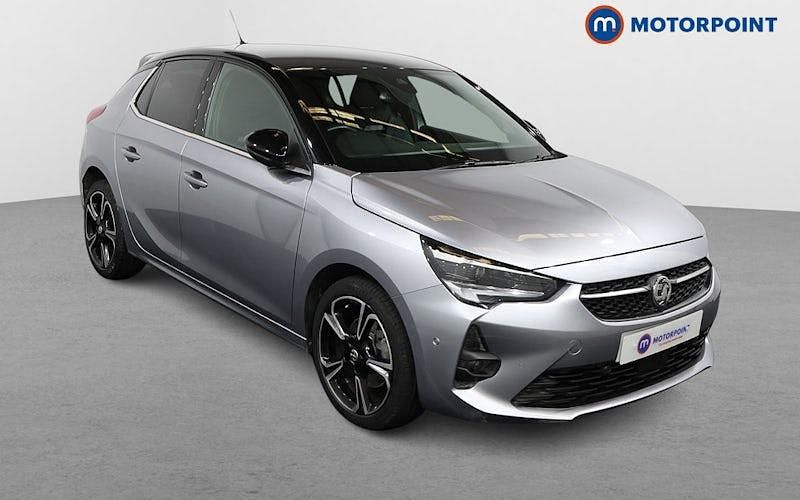 Grey Used 2023 Vauxhall Corsa Ultimate Hatchback | £15,349 (Fair price) - Image 1/4