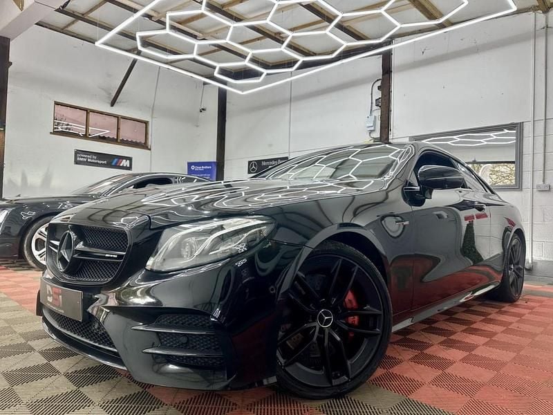 Used Mercedes E53 AMG Premium 2019 Black Coupe