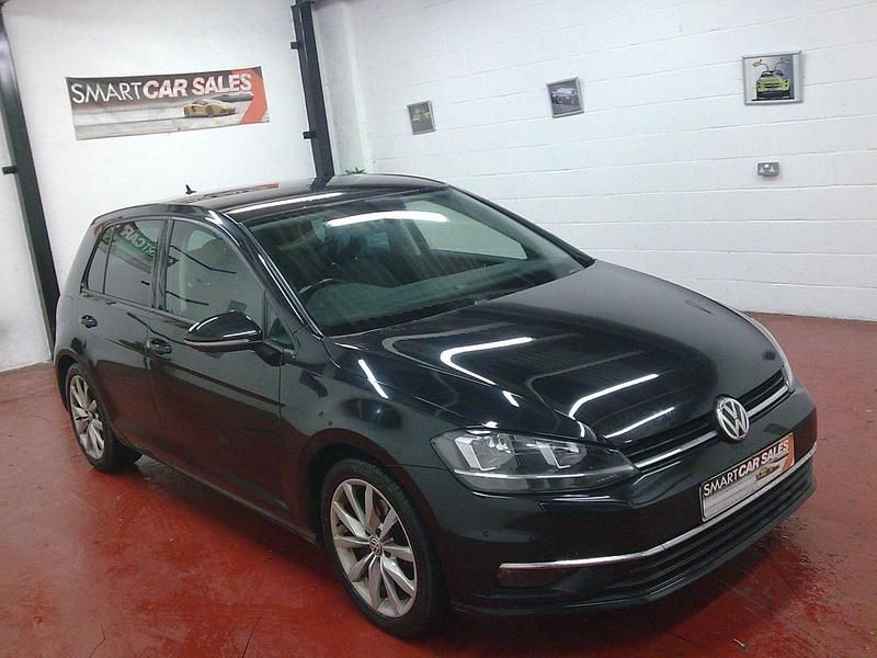 Used VW Golf VII GT 150 HP (110 kW) 2018 Black Hatchback