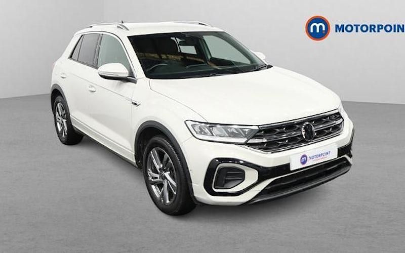 Used VW T-Roc R-line 150 HP (110 kW) 2025 SUV