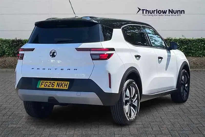 Used Vauxhall Frontera 83 kW (113 HP) 2026 White SUV