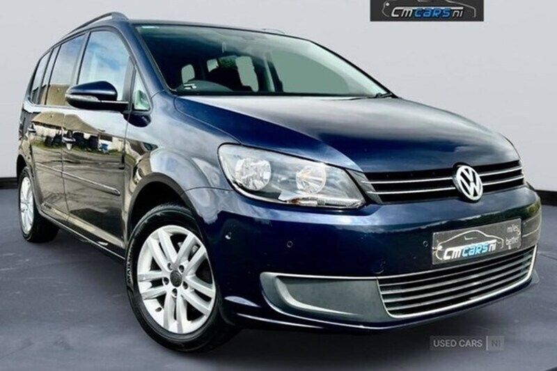 Blue Used 2015 VW Touran SE MPV | £6,975 (Super price) - Image 1/1