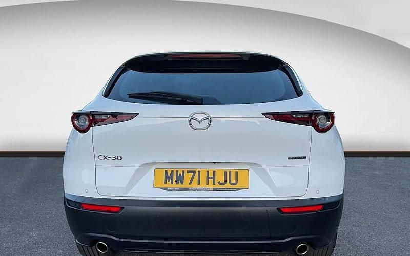 Begagnad Mazda CX-30 122 HK (89 kW) 2022 Vit SUV