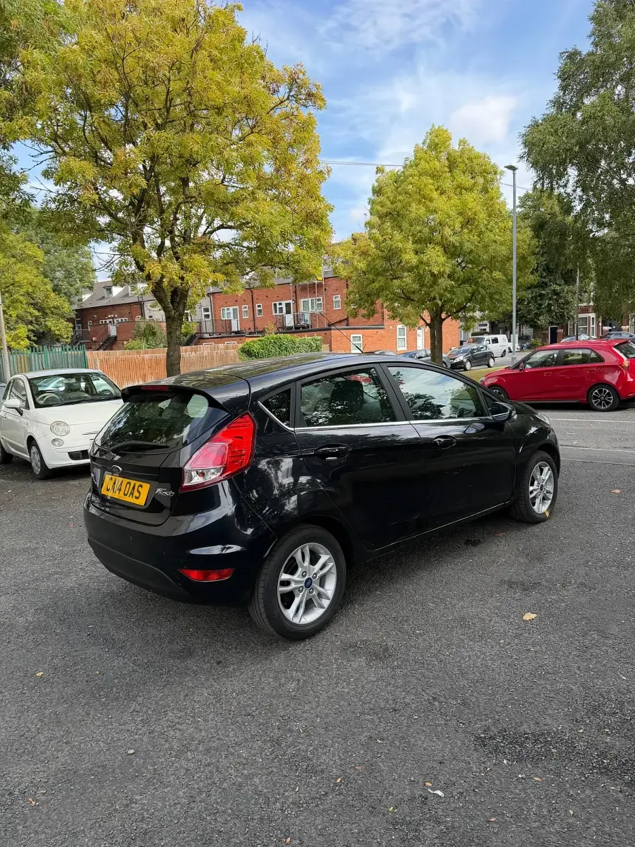 Used Ford Fiesta Zetec 2014 Black Hatchback