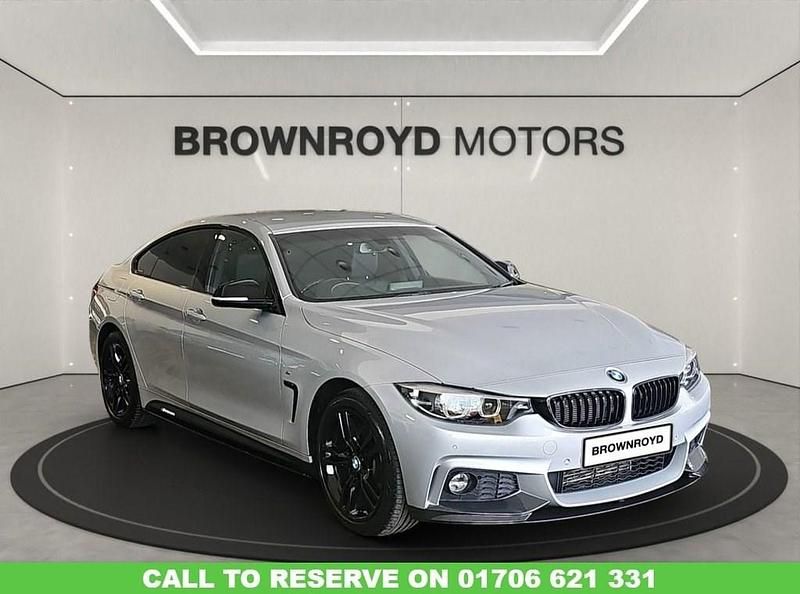 Silver Used 2018 BMW 430 M Sport Coupe | £18,990 (Expensive) - Image 1/3