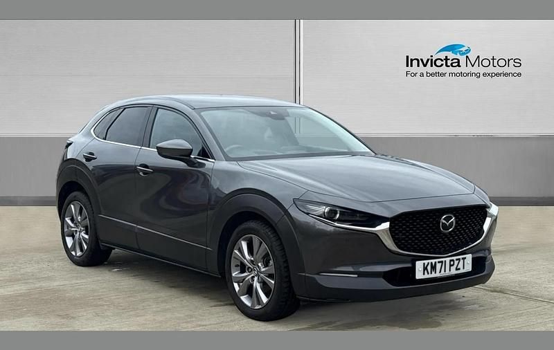 Grey Used 2021 Mazda CX-30 Inclusive SUV | £15,650 (Fair price) - Image 1/4