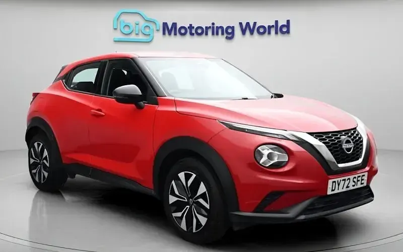 Used Nissan Juke Acenta 114 HP (83 kW) 2022 SUV