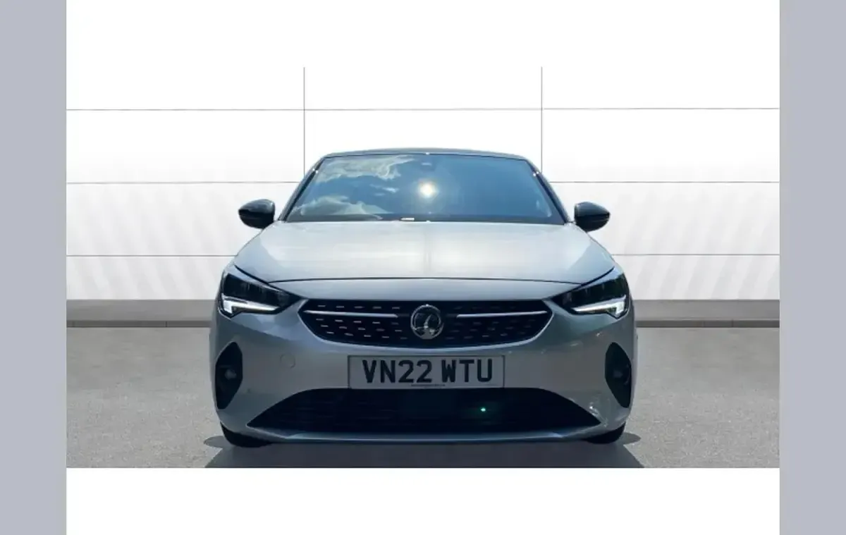 Used Vauxhall Corsa Edition 99 HP (72 kW) 2022 Grey Hatchback