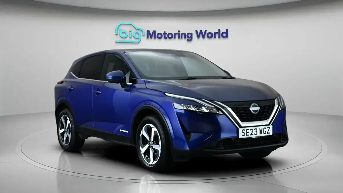 Used Nissan Qashqai N-Connecta 190 HP (139 kW) 2023 SUV