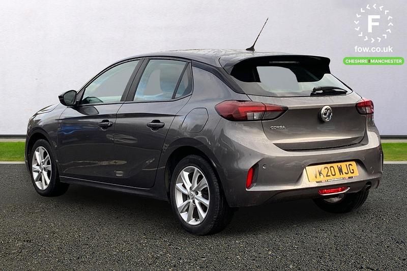 Used Vauxhall Corsa S 101 HP (74 kW) 2020 Grey Hatchback