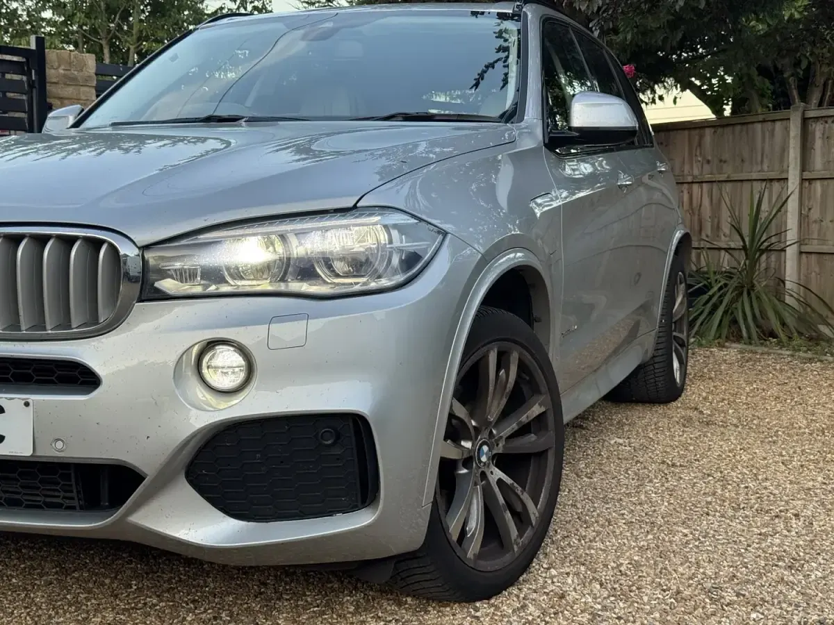 Używany BMW X5 M Sport 313 KM (230 kW) 2017 Srebrny SUV