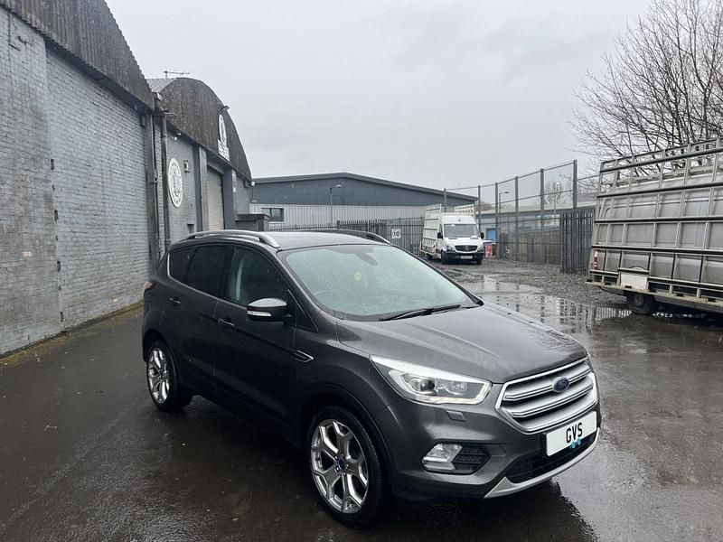 Used Ford Kuga ST-Line X 150 HP (110 kW) 2018 Grey SUV