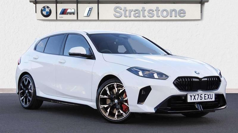 Used BMW 120 M Sport 168 HP (123 kW) 2025 White Hatchback